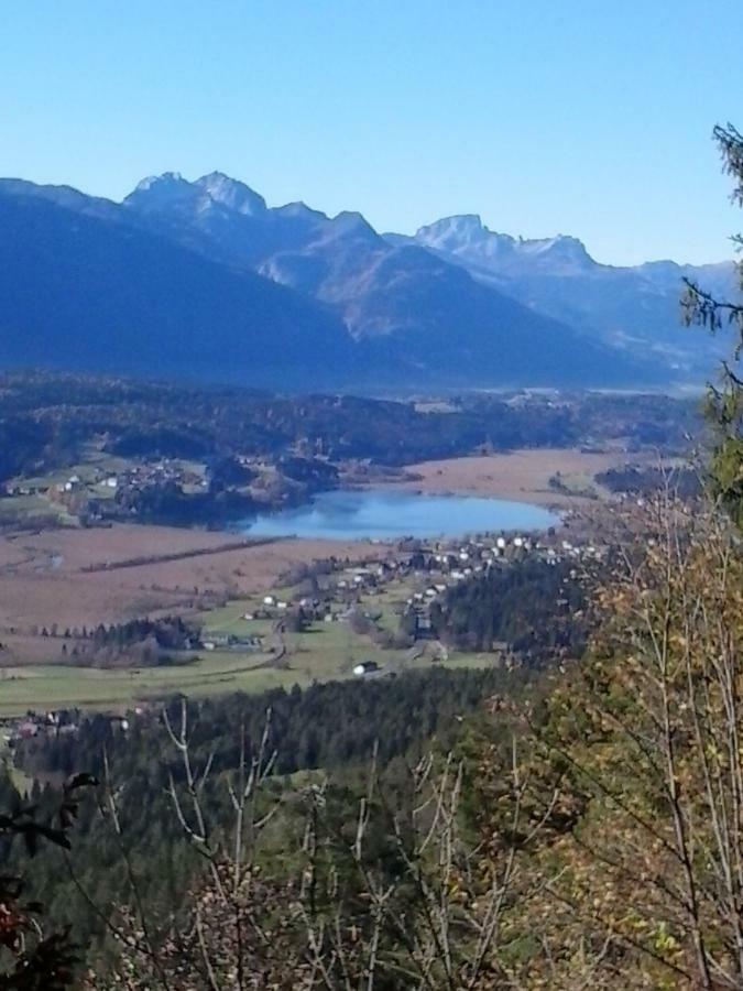 Ruhe Am See Presseggersee Kültér fotó